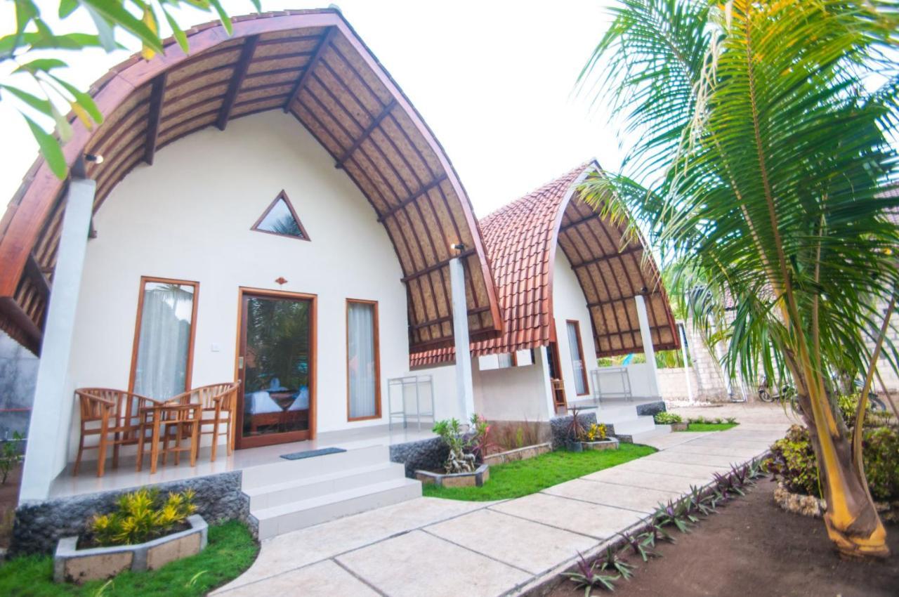 The Rurus Bungalow Toyapakeh Bagian luar foto