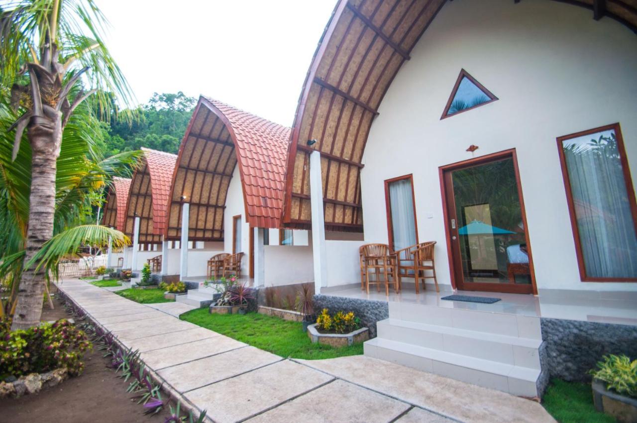 The Rurus Bungalow Toyapakeh Bagian luar foto