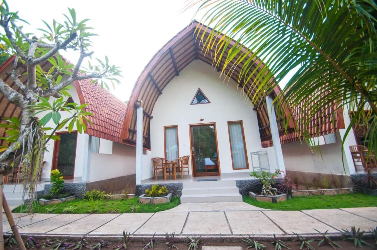 The Rurus Bungalow Toyapakeh Bagian luar foto