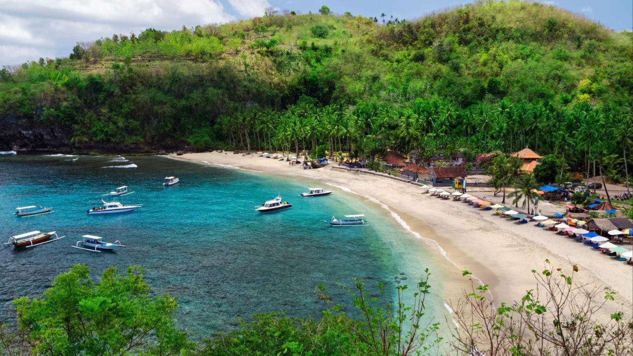 The Rurus Bungalow Toyapakeh Bagian luar foto